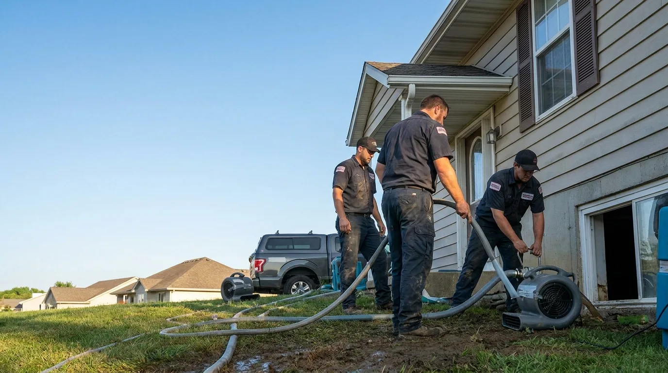 Water Removal in Fostoria, OH near me